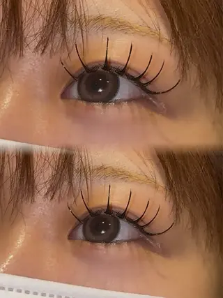 マツエク・マツパ vis a vis 本蓮沼店所属・渡部 かおりのマツエク・マツパデザイン