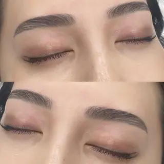 アイブロウ カワイイ眉🤍🪄 suzunaの眉毛・アイブロウイメージ