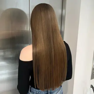 ロング カラー レイヤー/透明感 カラー🌿KANTAのヘアスタイル