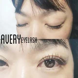 マツエク・マツパ Eyelash salon AVERY所属・四条烏丸  AVERYのマツエク・マツパデザイン