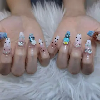 ネイル Anh 高田馬場のネイルデザイン