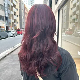 ロング 🎀暖色カラー／ボブ 🎀MOMONAのヘアスタイル