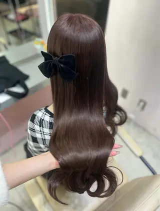 ロング かわいい盛れ🎀池袋 / みい♡のヘアスタイル