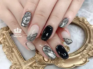 ネイル M&Y NailSalonのネイルデザイン