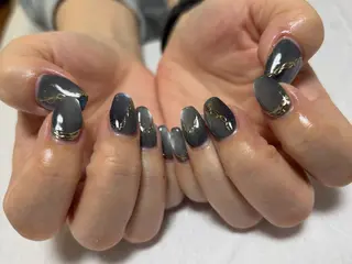 ネイル 愛川町 あんすりうむのネイルデザイン