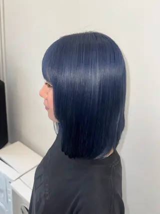 ミディアム カラー 原宿 艶カラー🫧 ちり🍎のヘアスタイル