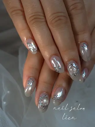 ネイル プライベートサロン lienのネイルデザイン