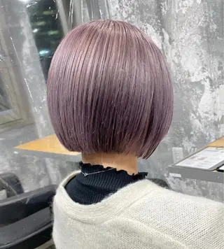 ショート カラー ヘアアレンジ メンズ 僕なら縮毛矯正してて もブリーチできますのヘアスタイル