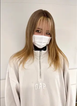 ロング カラー ねいるとあいの店キュプレ橘通店所属・harua キュプレ/アイリストのマツエク・マツパデザイン