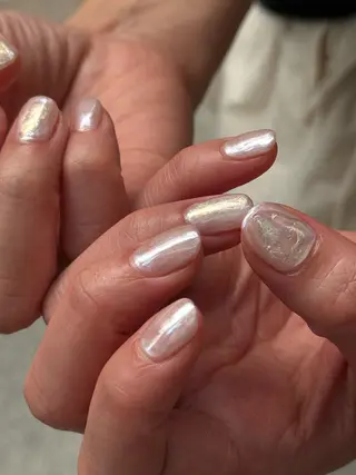 ネイル calla NAIL南森町店所属・calla/南森町/ パラジェルのネイルデザイン