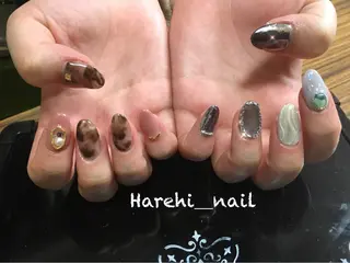 ネイル Harehi_ nailのネイルデザイン