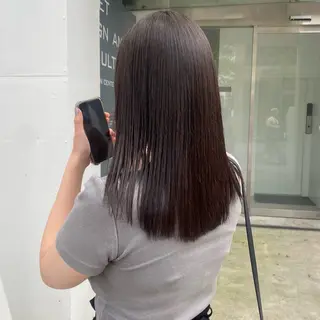 ミディアム カラー noa/ 渋谷のヘアスタイル