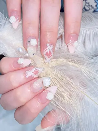 ネイル Glow Nail スカルプ専門店のネイルデザイン