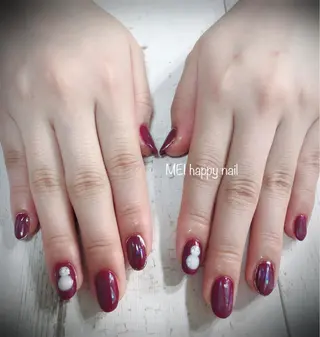 ネイル 北浦和 自爪育成ケアのネイルデザイン