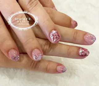 ネイル オフザリップパーク Asamiのネイルデザイン