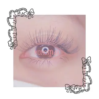 マツエク・マツパ モテデザインのプロ モモ🍑のマツエク・マツパデザイン