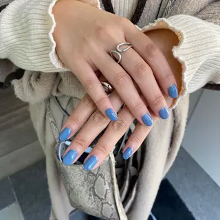 ネイル レイヤーカット カノン🩷のヘアスタイル