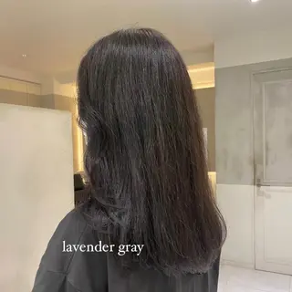 ロング 艶感/ナチュラル 🌿マアヤのヘアスタイル