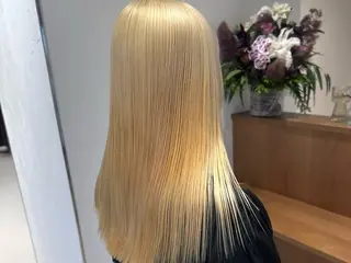 ロング カラー ハイトーン/エクステ /🎀YUINA🎀のヘアスタイル