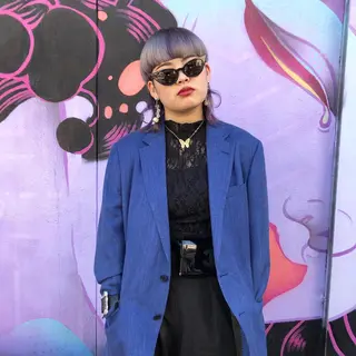 カラー vivre libre所属・vivre libreのヘアスタイル