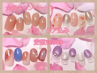 ネイル Verest 西荻窪のネイルデザイン