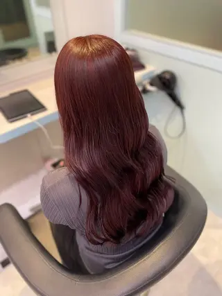 ロング カラー 🩰girlyモテ ヘア🩰🍨AYAのヘアスタイル