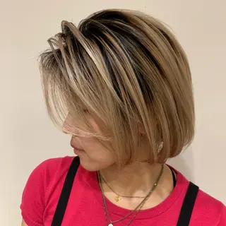 ショート ケリーズグリーン所属・ショート/ボブ 森田/嵩士のヘアスタイル