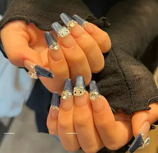 ネイル 長さ出し専門パーツ jenniferのネイルデザイン