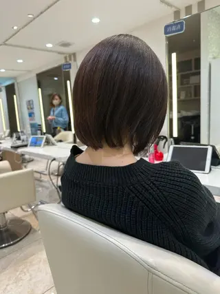 ショート 波巻パーマ/毛流れ パーマ☘️りゅうせいのヘアスタイル