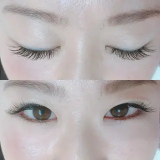 マツエク・マツパ 山本 あさ美のマツエク・マツパデザイン