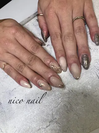 ネイル 香芝市ネイルサロン nico nailのネイルデザイン