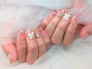 ネイル はあとねいる 和泉中央店のネイルデザイン