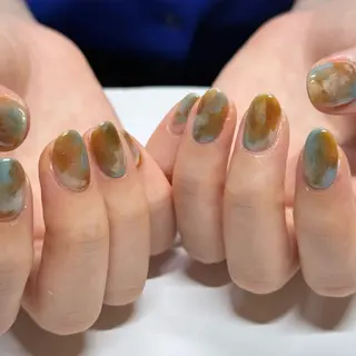 ネイル mai♡マグネット/ ニュアンス/マツパのマツエク・マツパデザイン