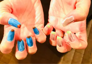 ネイル H3(エイチスリー)所属・H3 hitoのネイルデザイン