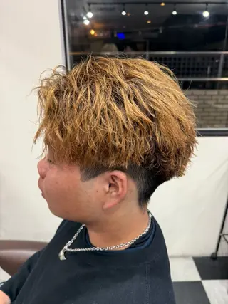 パーマ joker所属・京都/伏見/メンズ/ 石田昂のヘアスタイル