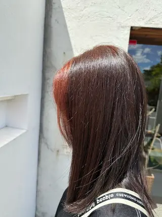 ロング カラー CLALA瀬田店 やまもとまさたかのヘアスタイル