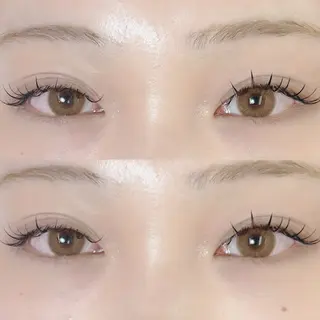 マツエク・マツパ alicetokyo senaのマツエク・マツパデザイン