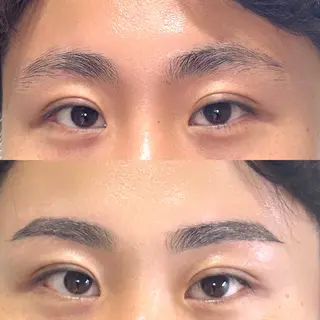 アイブロウ 山上 留衣の眉毛・アイブロウイメージ