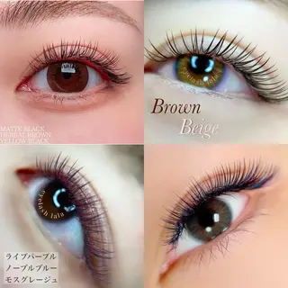 マツエク・マツパ ルイール所属・［光の森］ルイール まつげ・眉ワックスの眉毛・アイブロウイメージ