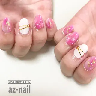 ネイル 井上 梓のネイルデザイン