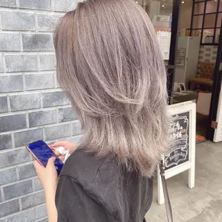 セミロング カラー ✳︎SERA✳︎ 平日のみご案内のマツエク・マツパデザイン