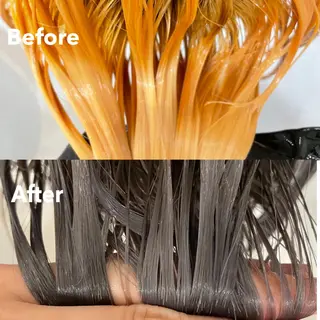 カラー Ribbon2所属・ami eyeを可愛く♡のマツエク・マツパデザイン