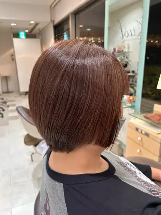 ショート ショート/ボブ♥️ 北野のヘアスタイル