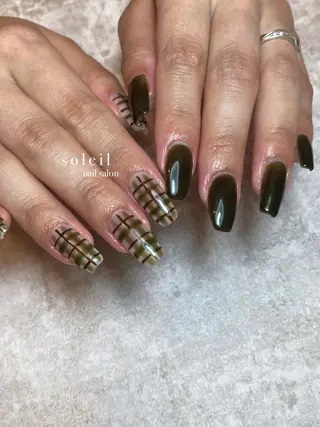 ネイル soleil nail salonのネイルデザイン