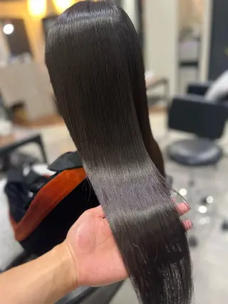 ロング カラー 🌿海山龍馬🌿前髪 /顔まわり/レイヤーのヘアスタイル