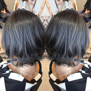 ショート カラー 大久保 隆蔵のヘアスタイル