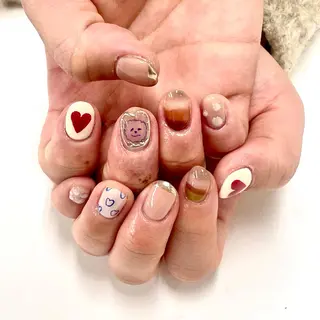 ネイル Li'leaNail RUIのネイルデザイン