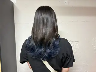 セミロング tokute 中野真咲🐺のヘアスタイル