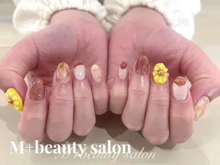 ネイル M+  Beauty Salonのネイルデザイン