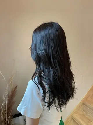 ロング カラー 林 慧悟のヘアスタイル